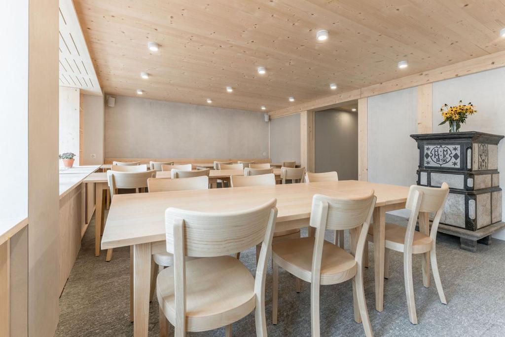 Poort A Poort Dorfhotel Grengiols 外观 照片