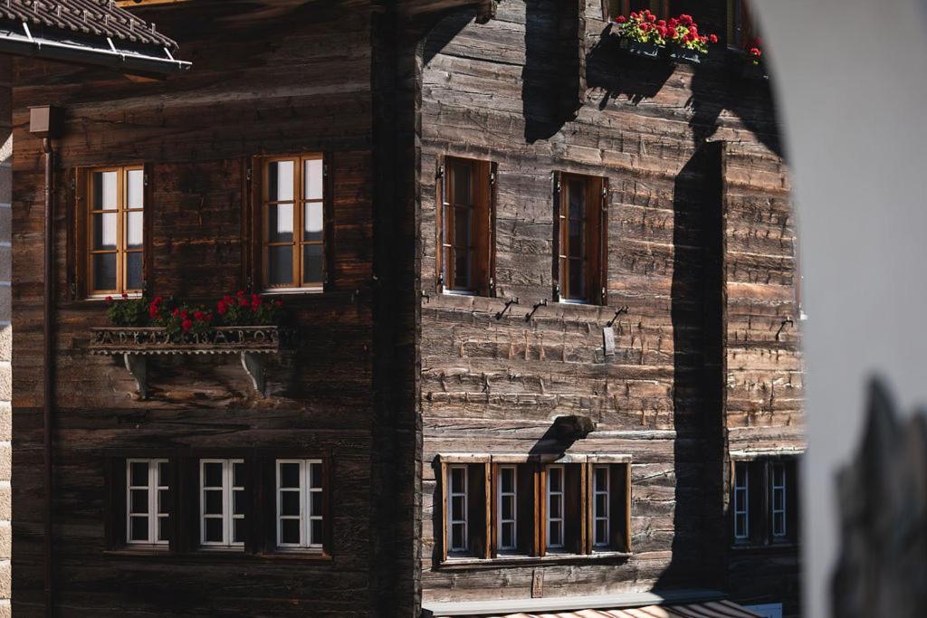 Poort A Poort Dorfhotel Grengiols 外观 照片