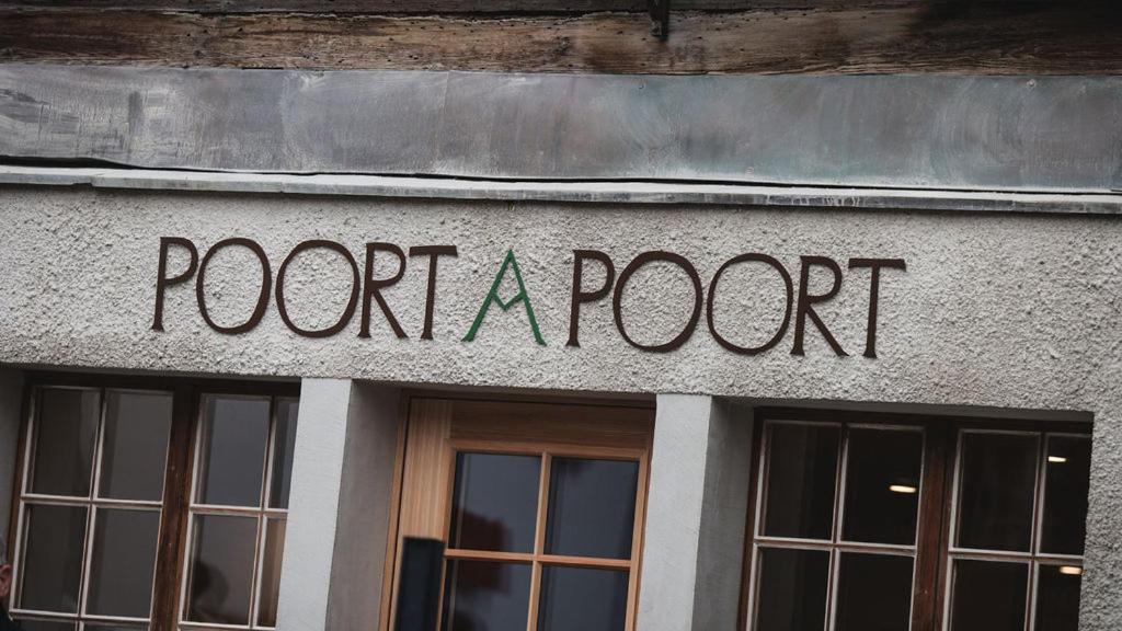 Poort A Poort Dorfhotel Grengiols 外观 照片