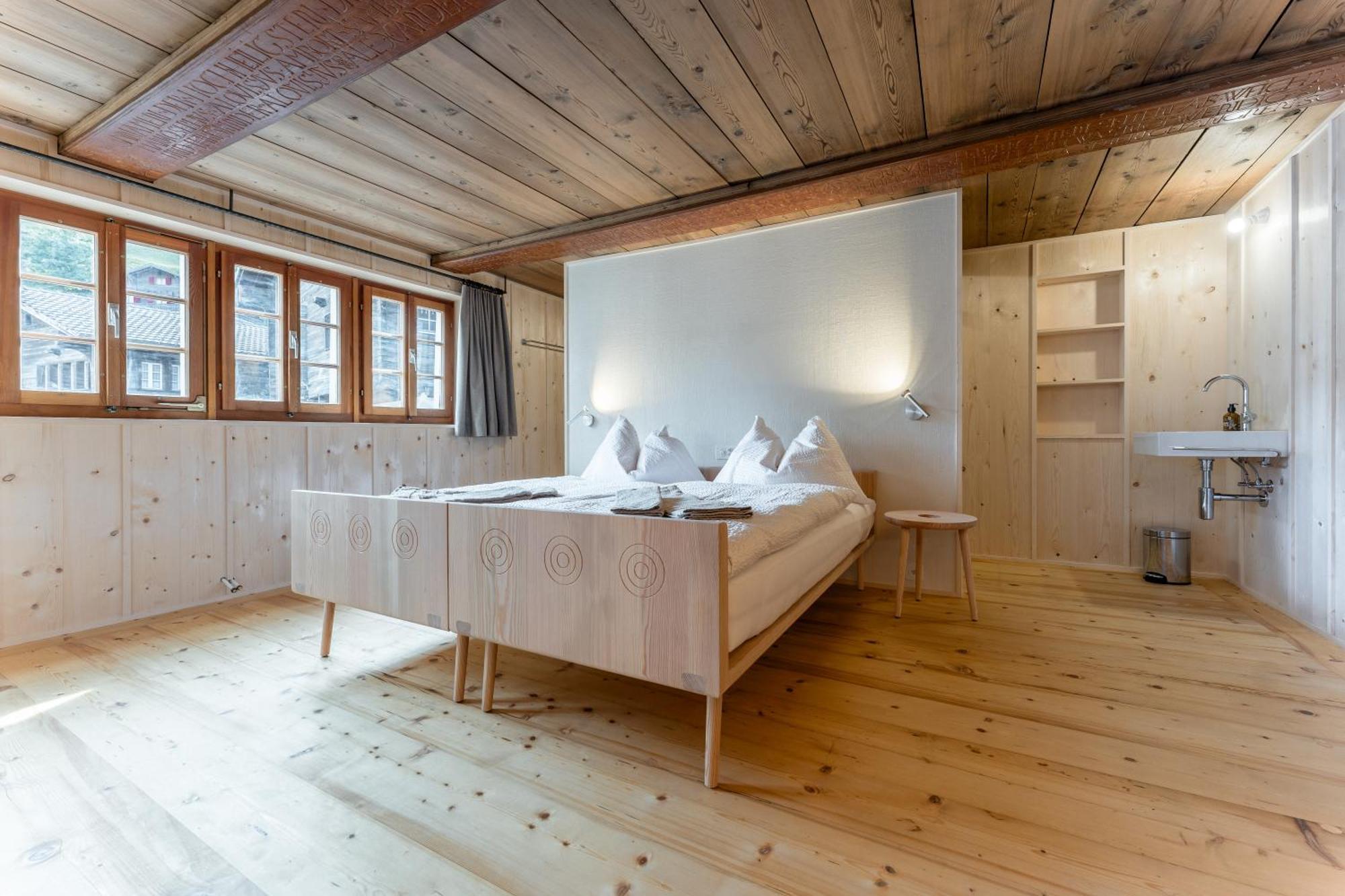 Poort A Poort Dorfhotel Grengiols 外观 照片