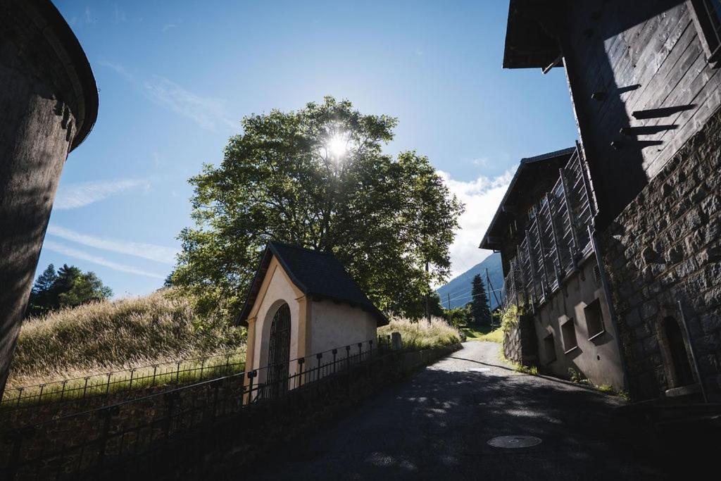 Poort A Poort Dorfhotel Grengiols 外观 照片